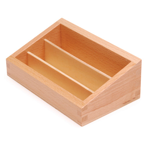 Montessori Cards Display Box