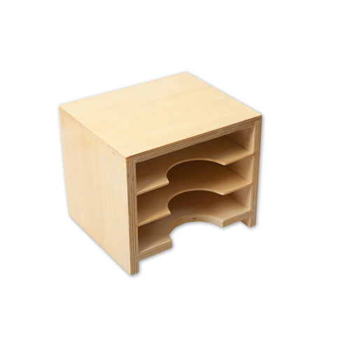 Montessori Leaf Card Cabinet