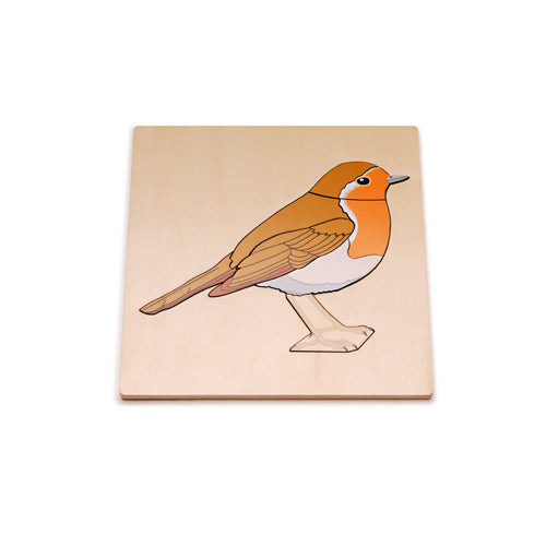 Montessori Robin Puzzle