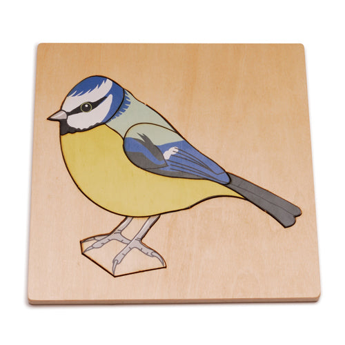 Montessori Blue Tit Puzzle