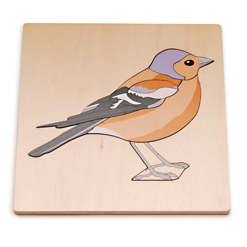 Montessori Chaffinch Puzzle