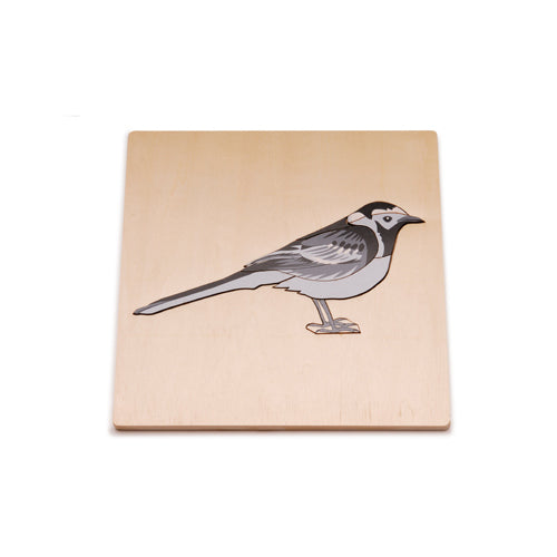 Montessori Wagtail Puzzle