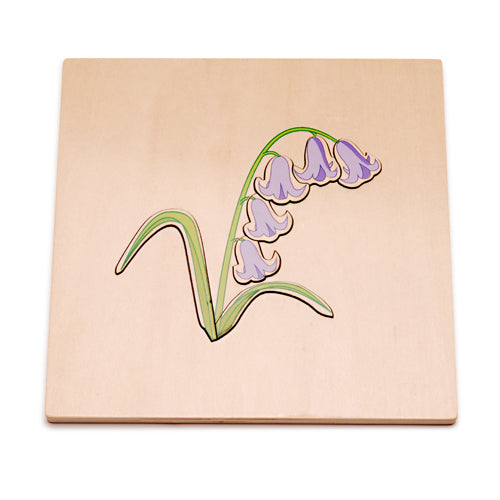 Montessori Bluebell Puzzle