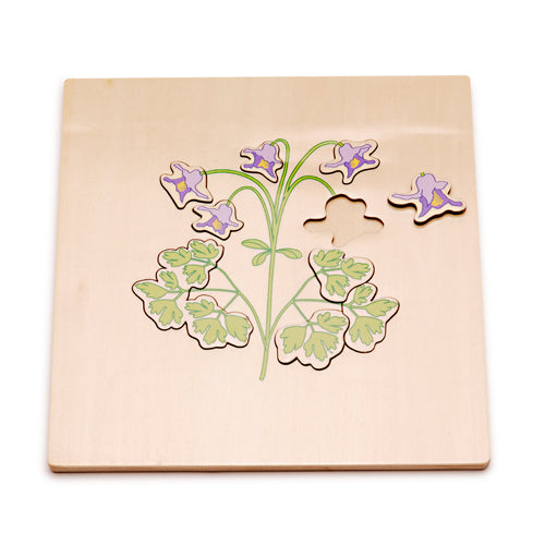 Montessori Columbine Puzzle