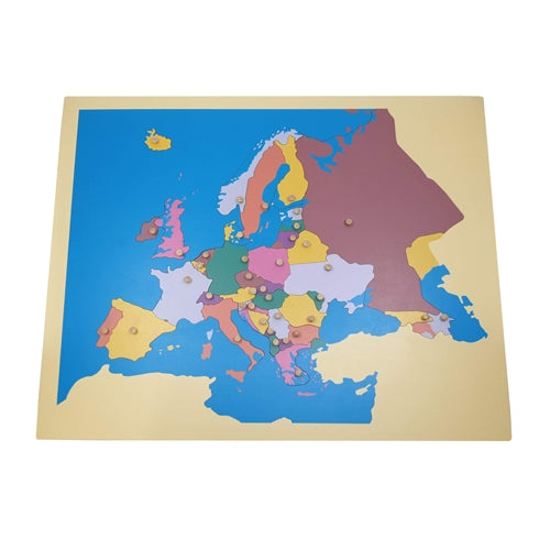 Discount Montessori Europe Puzzle Map