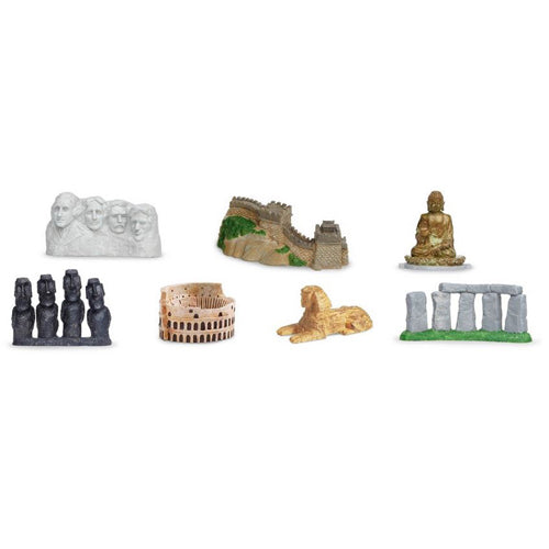 Montessori World Landmarks Figures