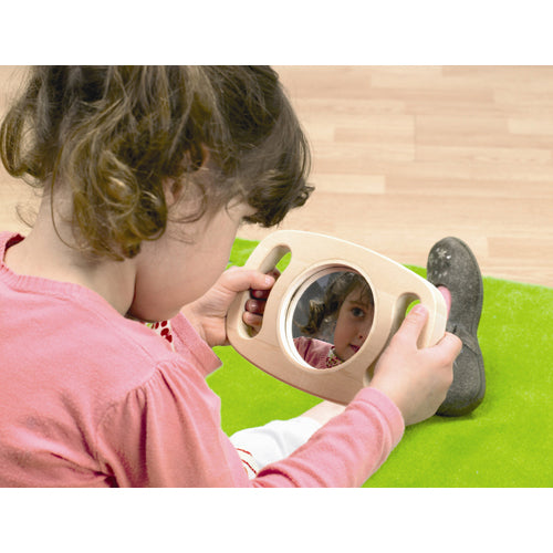 Montessori Convex/Concave Mirror