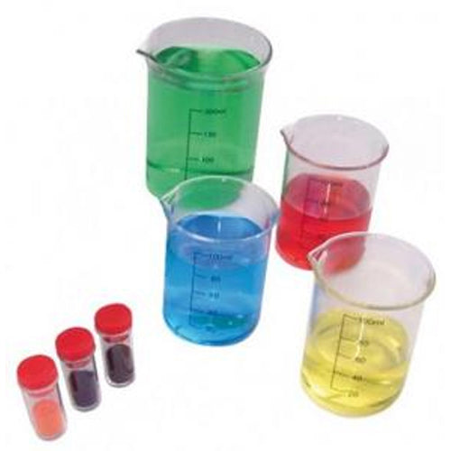 Montessori Colour Powder for Mixing