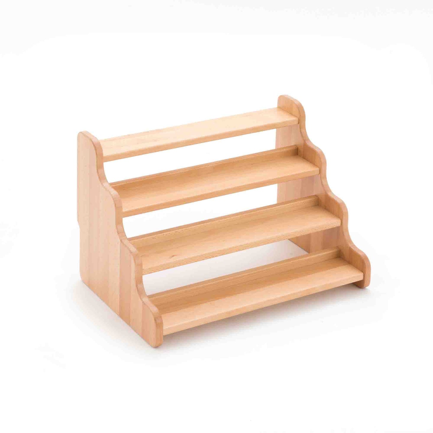 Knobbed Cylinders Shelving Unit