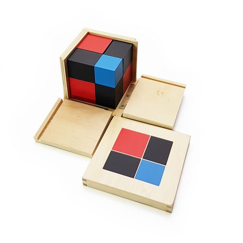 Montessori Binomial Cube