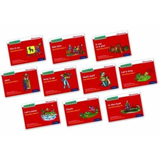 Pack Of 10 Phonic Ditty Books