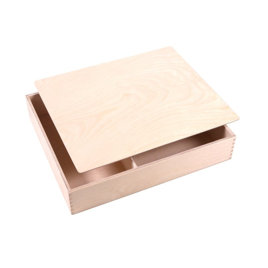 Wooden Box with Compartments (NL)