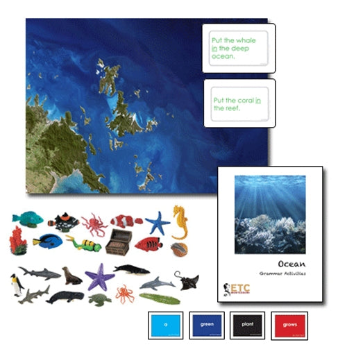 Nienhuis ETC Ocean Grammar Activities (NL)