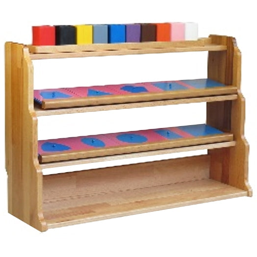 Montessori Shelving Frame for Metal Insets