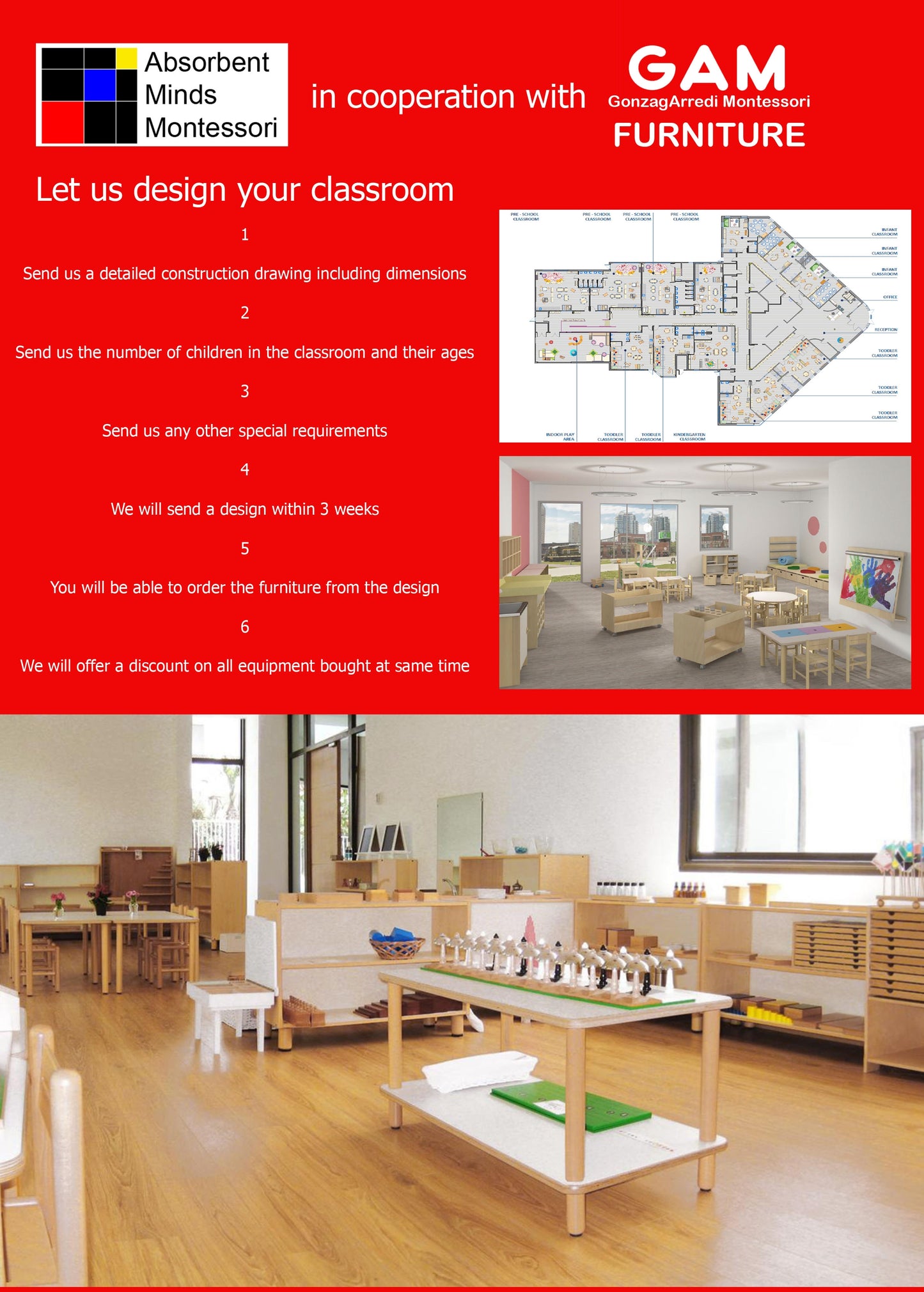 Classroom Design Service (NL)