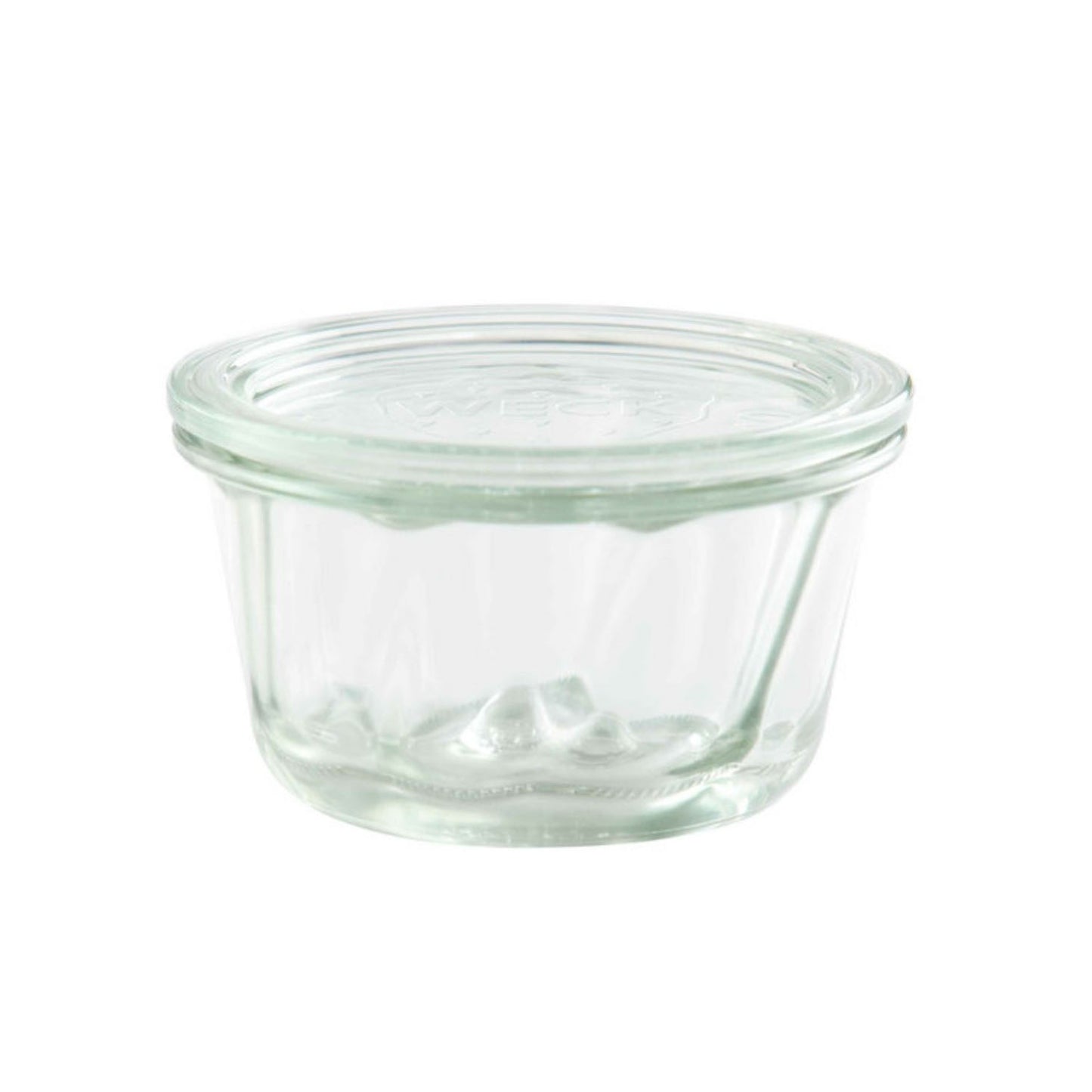 SET OF SIX 280ml Weck Bundt Mould Jars. Model 568