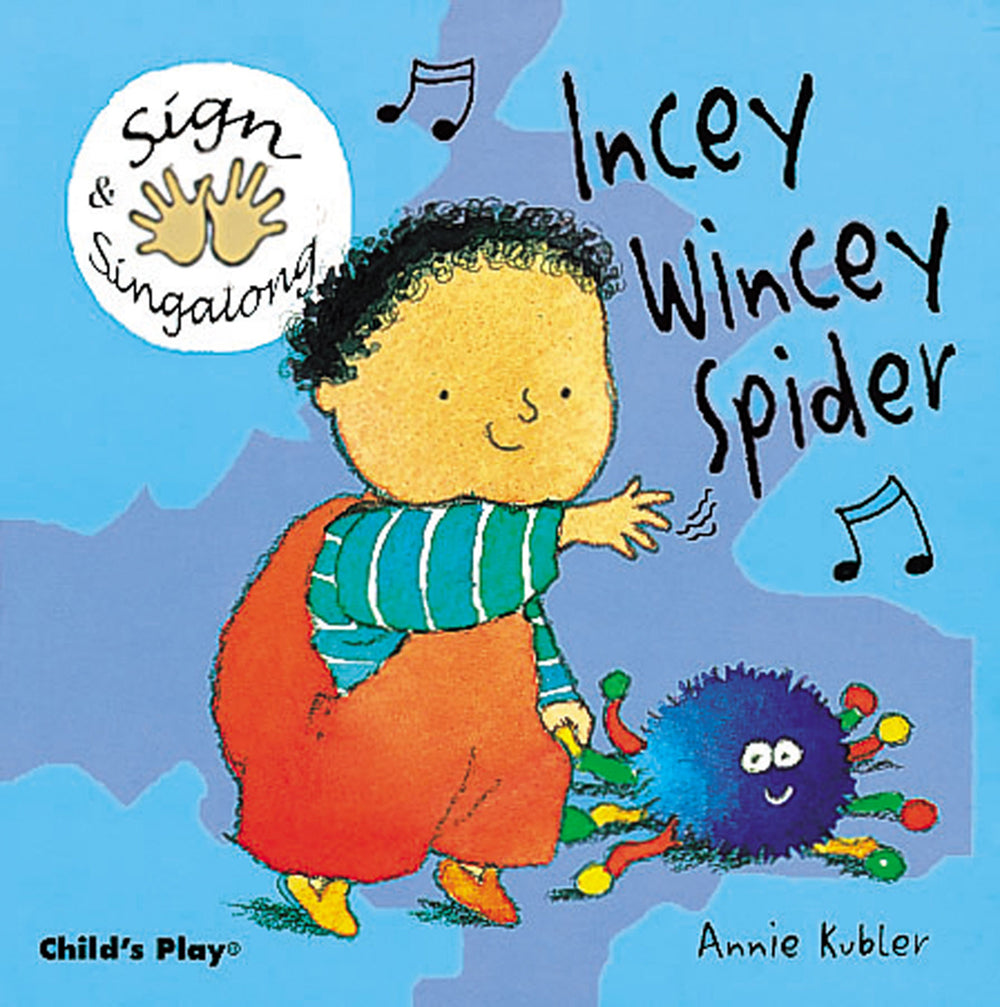 Book: Incey Wincey Spider by Annie Kubler