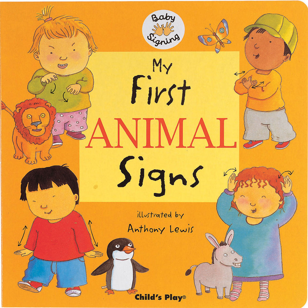 Book: My First Animal Signs by Anthony Lewis