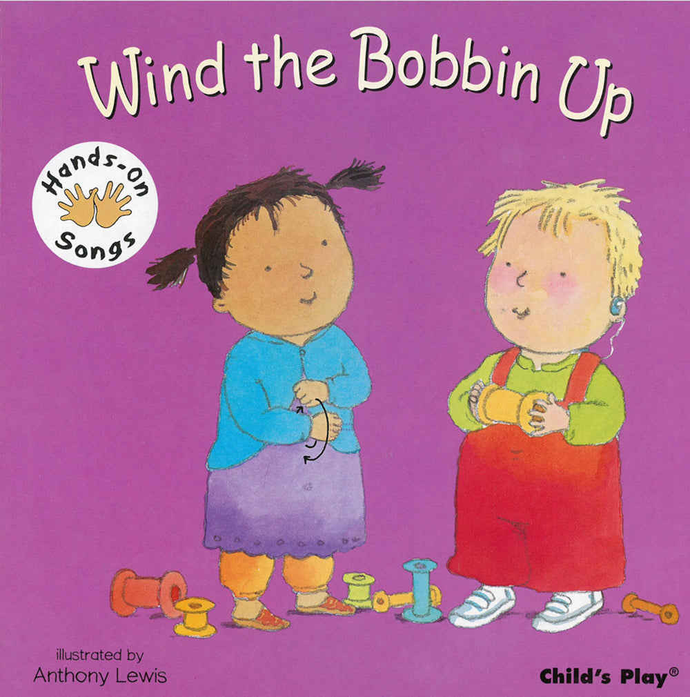 Book: Wind the Bobbin Up by Anthony Lewis