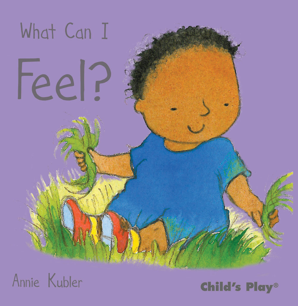 Book: What Can I Feel? by Annie Kubler