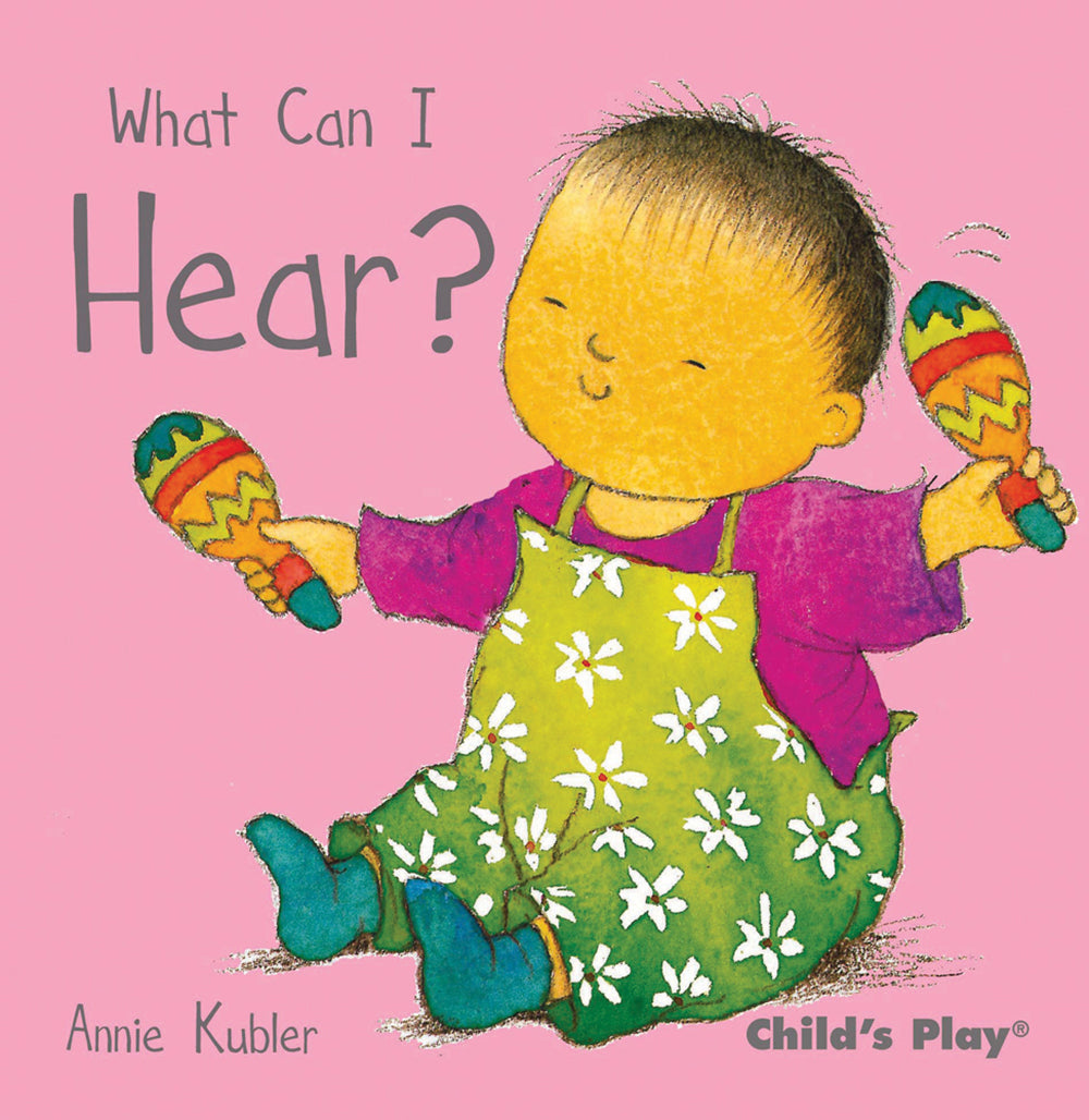 Book: What Can I Hear? by Annie Kubler