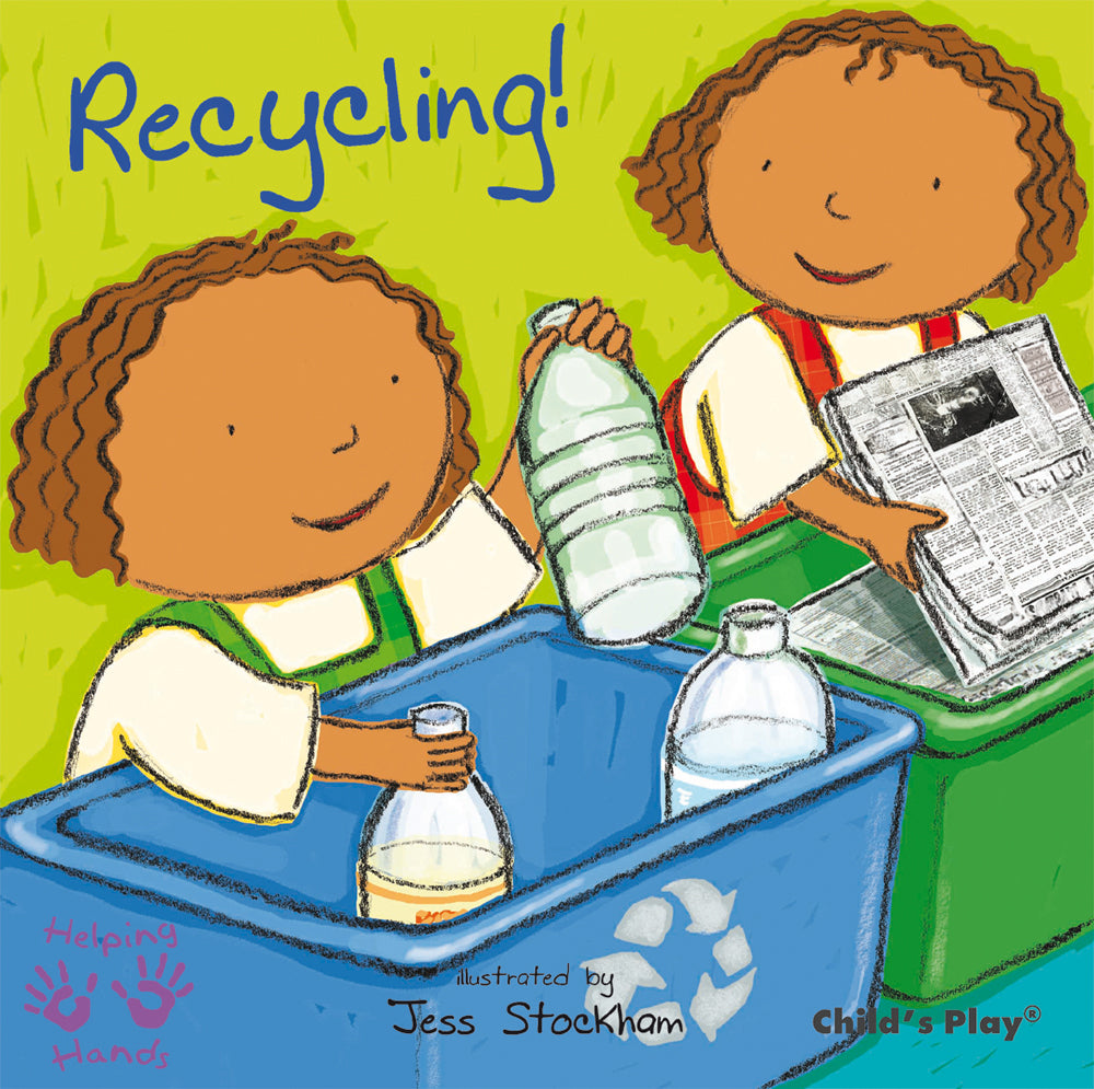 Book: Recycling! by Jess Stockham