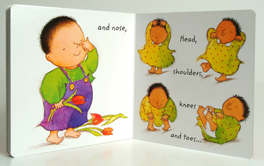 Book: Head, Shoulders, Knees and Toes... by Annie Kubler