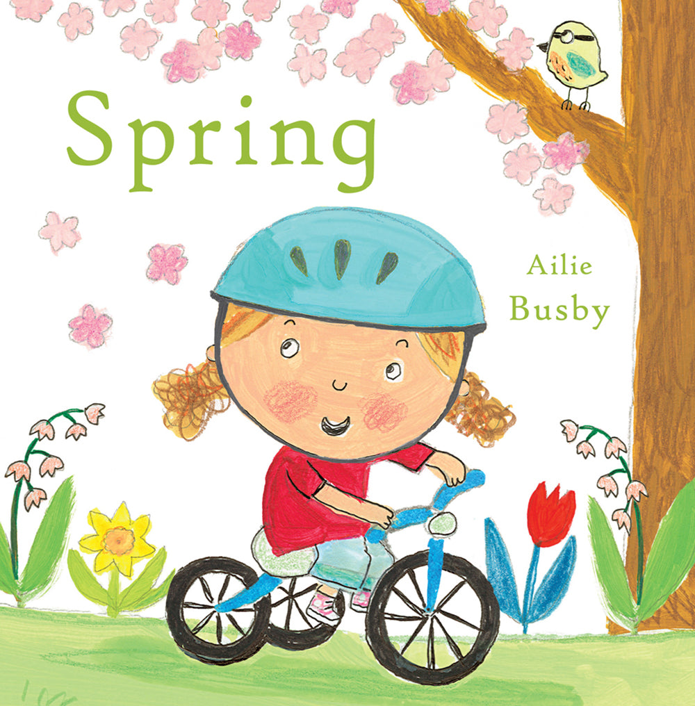 Book: Spring by Ailie Busby