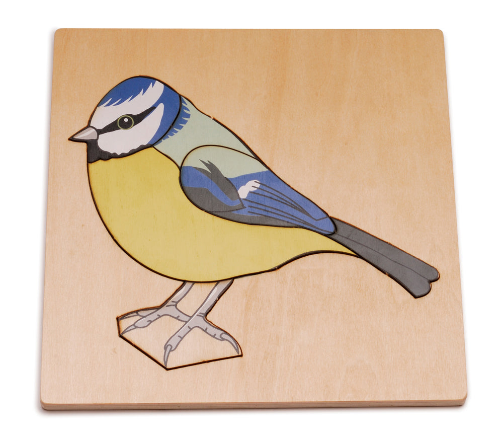 Blue Tit Puzzle