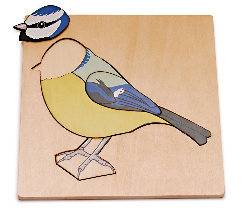 Blue Tit Puzzle