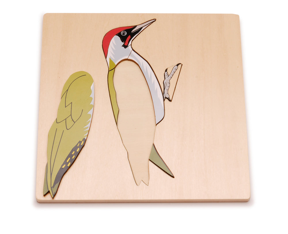 Woodpecker Puzzle