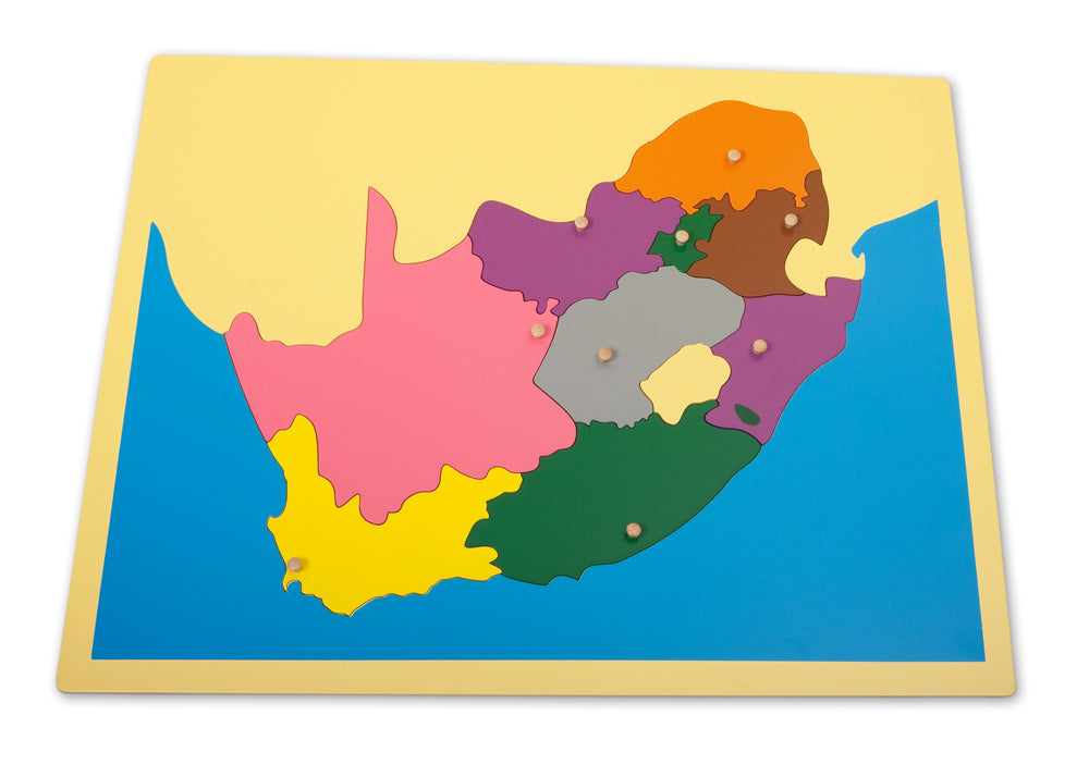 South Africa Puzzle Map