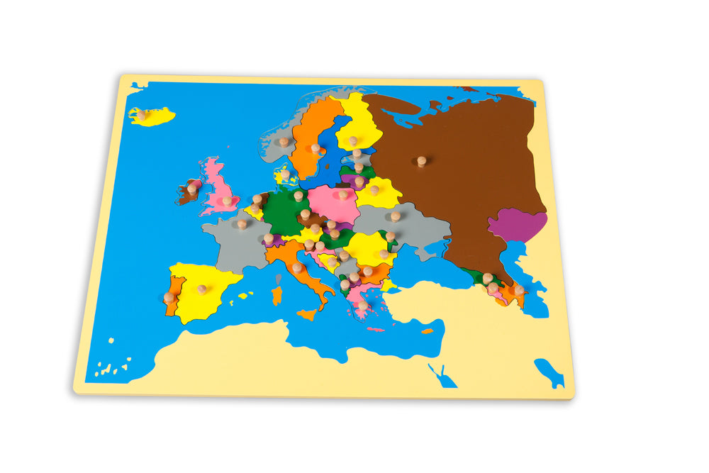 Small Europe Board Puzzle
