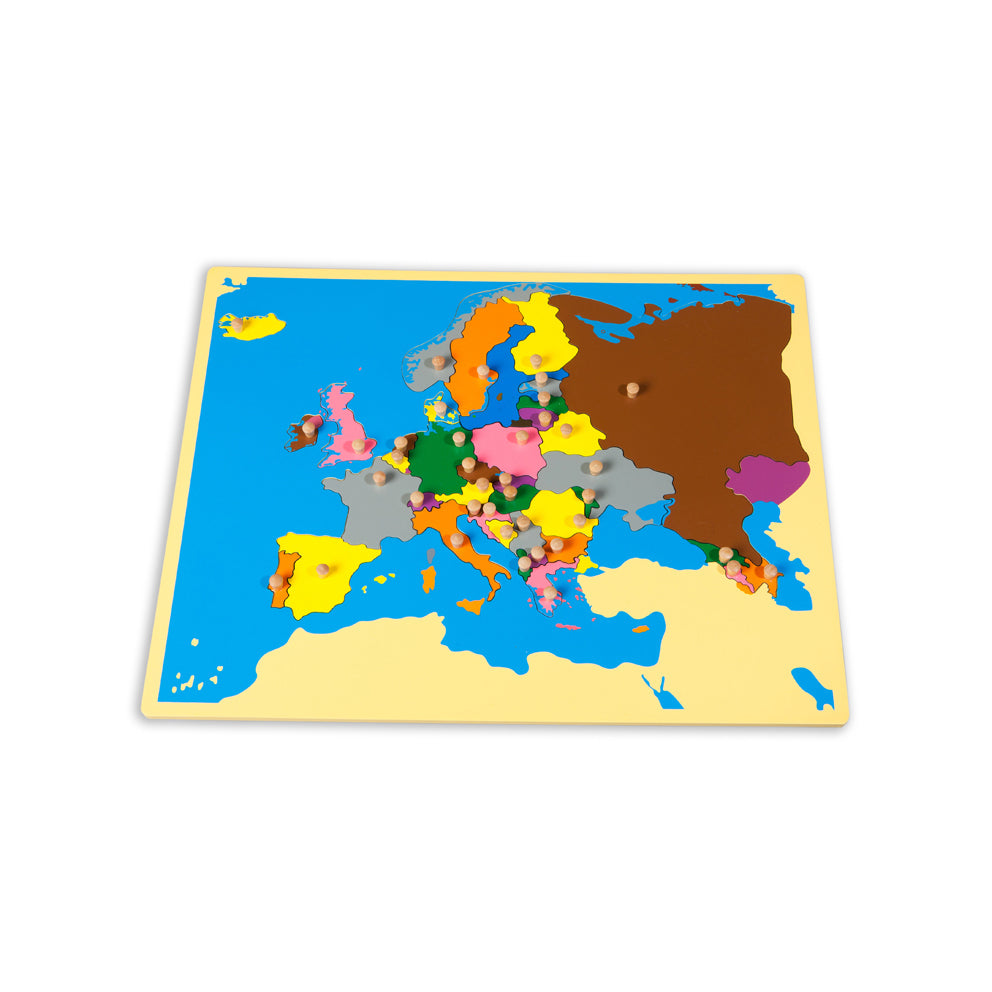 Small World and Continents Board Puzzle Set