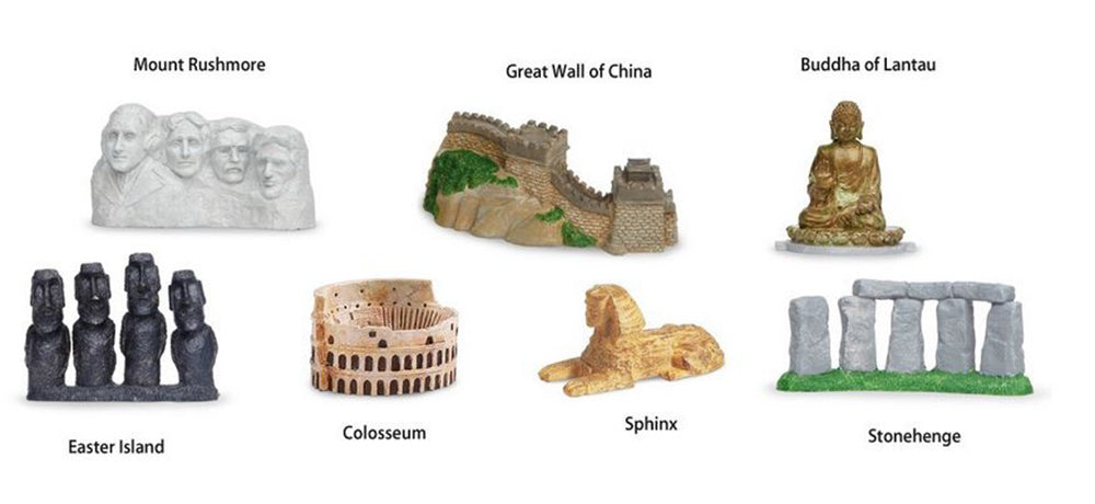 World Landmarks Figures