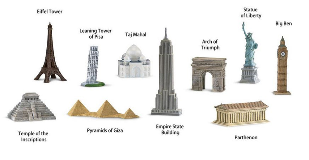 World Buildings Figures