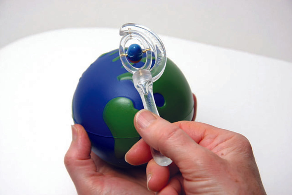 Magnetic Globe and Field Finder