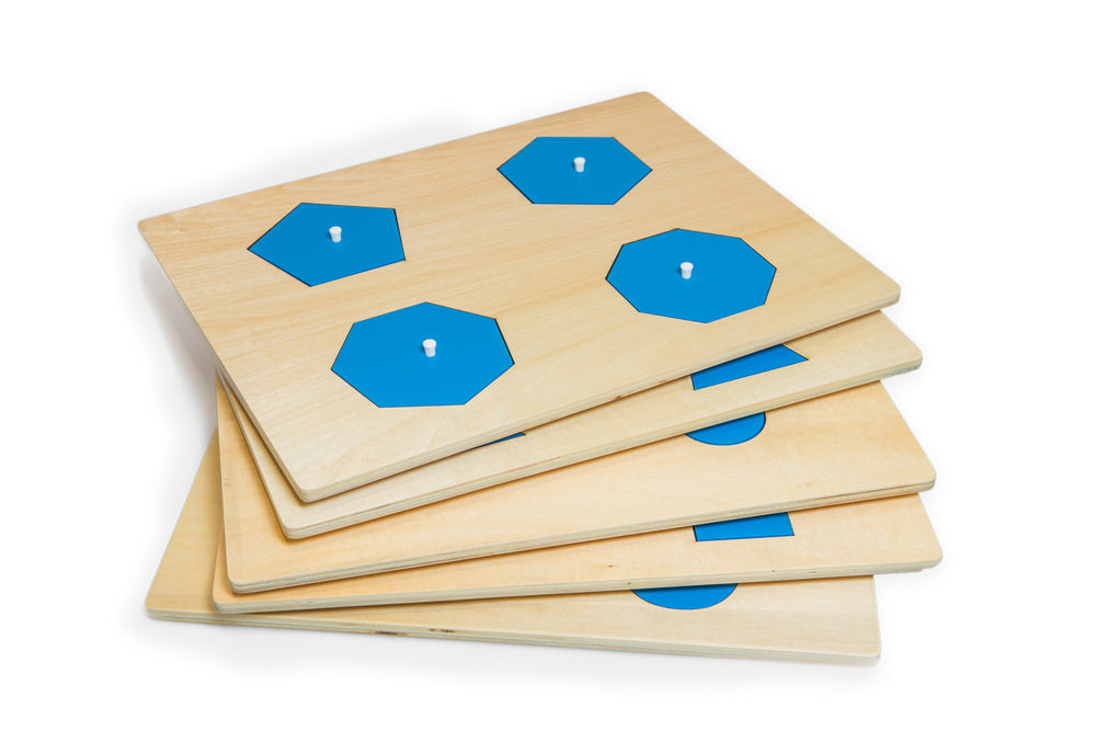 Geometric Shapes Board Puzzles