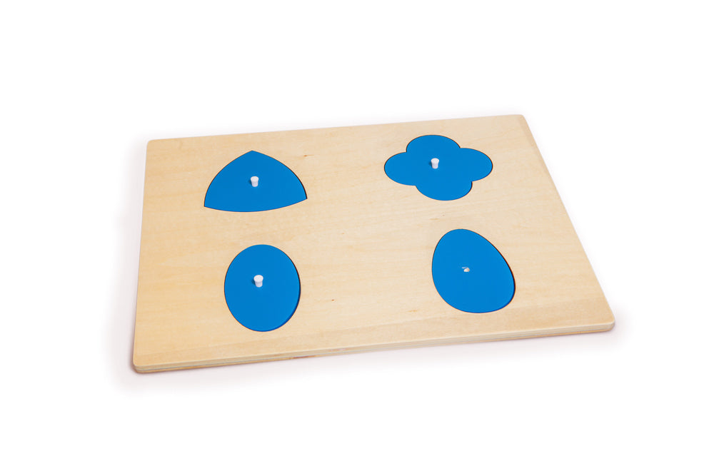 Geometric Shapes Board Puzzles