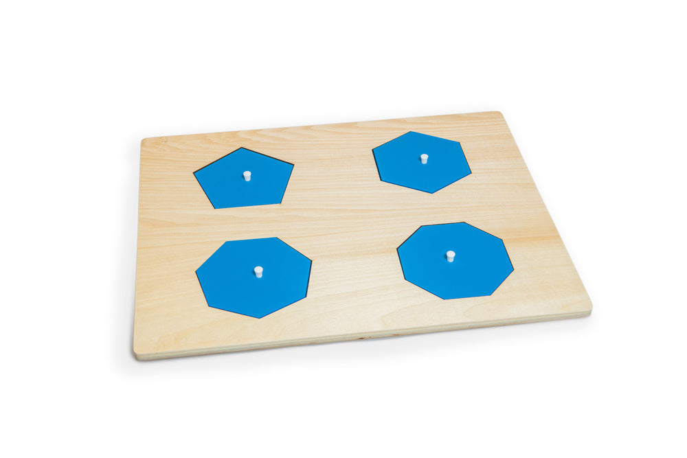 Geometric Shapes Board Puzzles