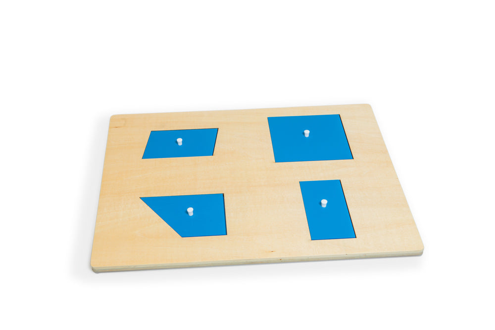 Geometric Shapes Board Puzzles