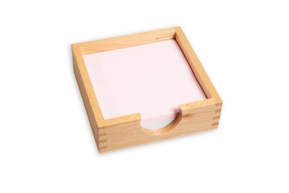 Box for Inset Paper