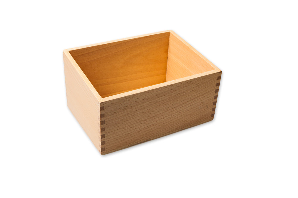 Box for Sandpaper Letters