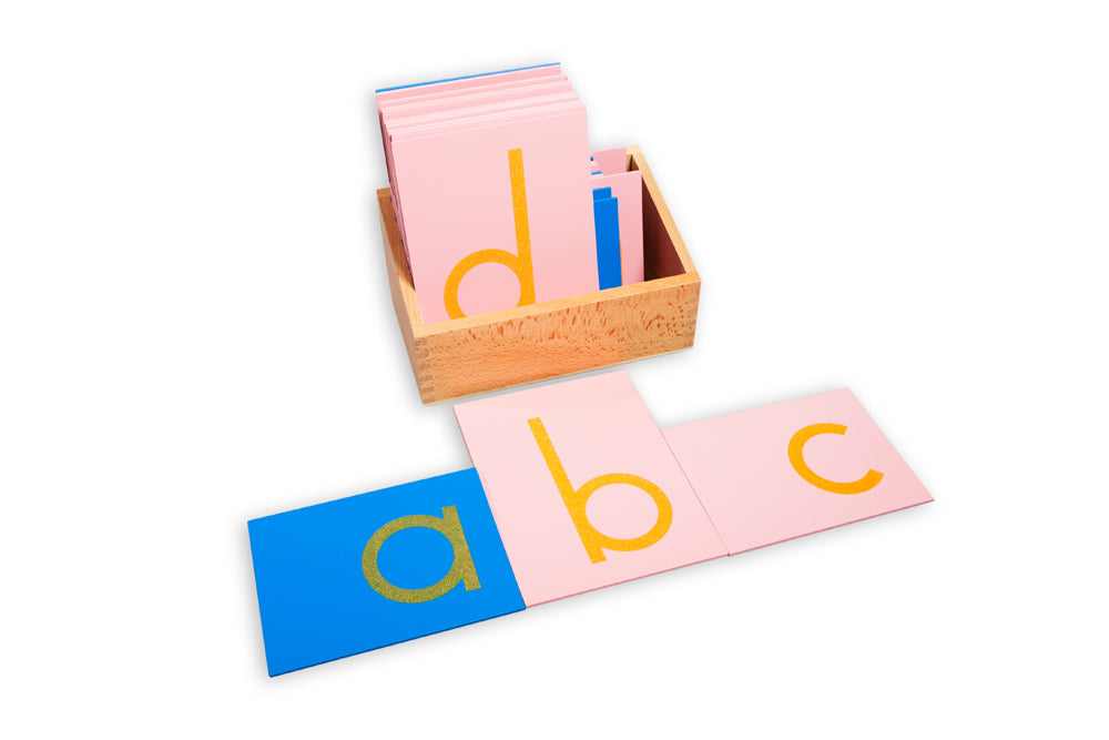 Replacement Sandpaper Letter - Lower Case Print