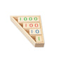 Wooden Small Place Value Cards in Configured Box