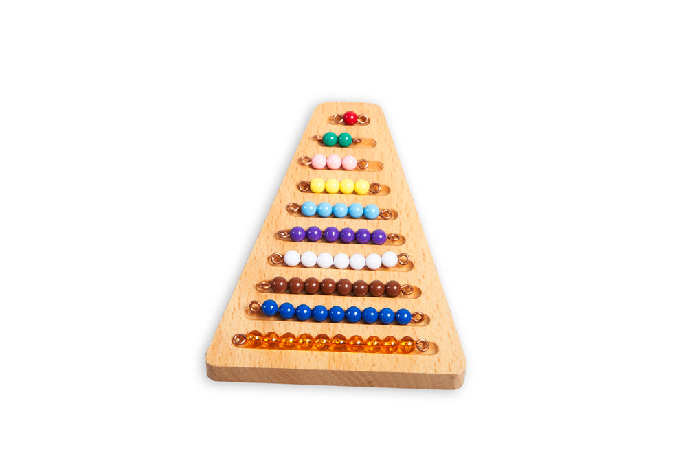 Holder for the Coloured Bead Stair