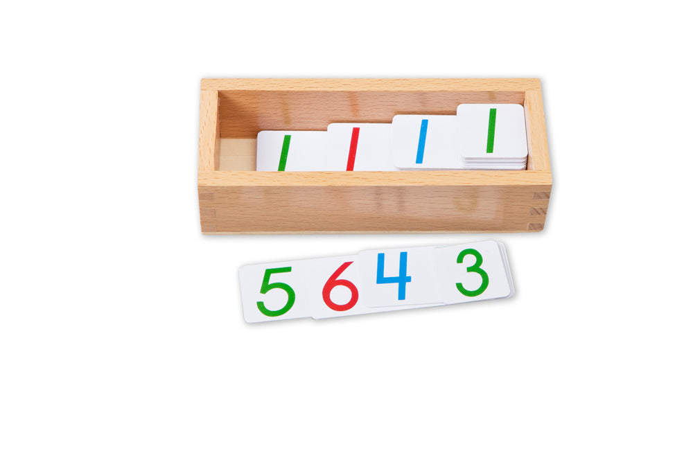 Box for Small Place Value Cards 1-9999