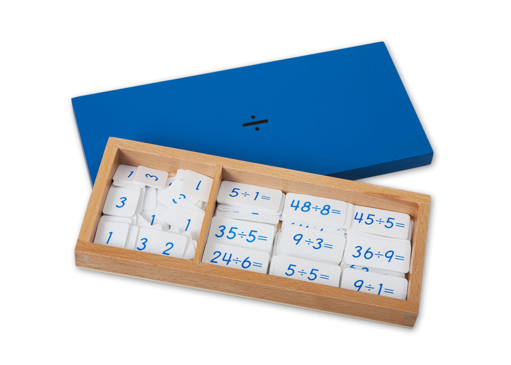 Division Equations and Dividends Box