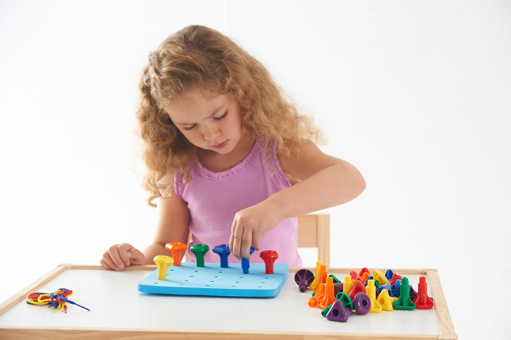 Jumbo Peg Board with 36 Pegs