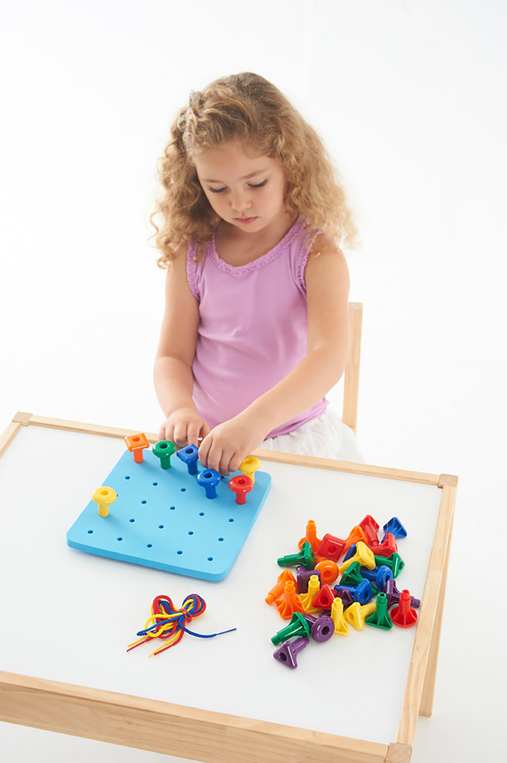 Jumbo Peg Board with 36 Pegs